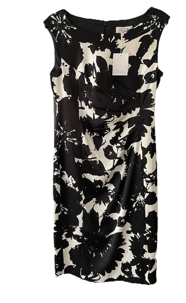 Robe Debenhams Petite – 55% Lin – Sans Manches – Couleur Bloc – Taille 14 – Occasion Très Bon état