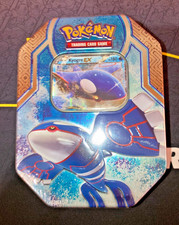 Pokebox Pokemon "Kyogre Ex" 2015 neuve scellée FR avec 4 boosters du bloc XY