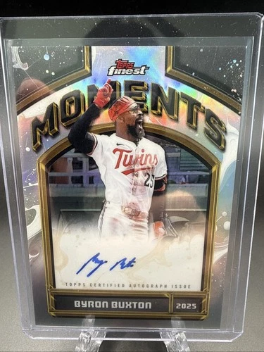 2026 Topps Finest Byron Buxton Base (RAW)