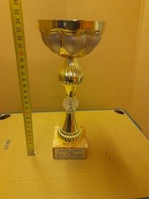 Pokal Trophy Mit Sockel