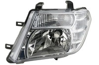 Scheinwerfer Passend FüR Nissan Navara D40 01/ 2010 - H4 Links Fahrerseite