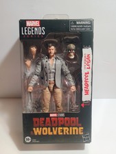 Marvel Legends Deadpool And Wolverine Movie Logan And Headpool New Open Box