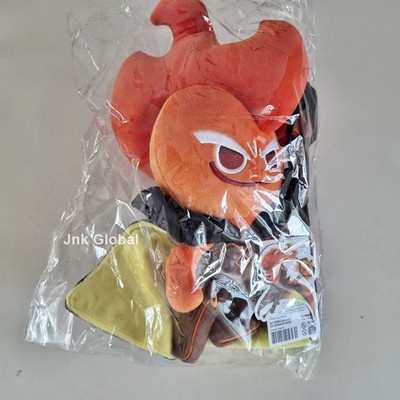 Cookie Run Kingdom Official Fire Spirit Cookie Plüschpuppe 100 % authentisch + Track
