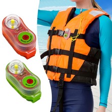 Life Jacket Light LED Flashing Compact Emergency Cargo Ship Signal Lamp
