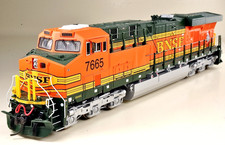 TOWER 55 (OMI) HO BNSF GE ES44DC F/P #7665 W/DCC/SND OB EXCELLENT!