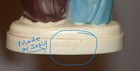 1950 Religious DASHBOARD MAGNET Accessory HOLY FAMILY Sacred Heart MADE IN ITALY — photo 9