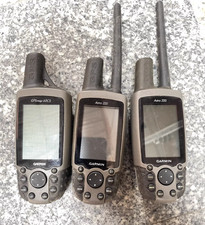 3pcs GARMIN walkie-talkie, not good or bad