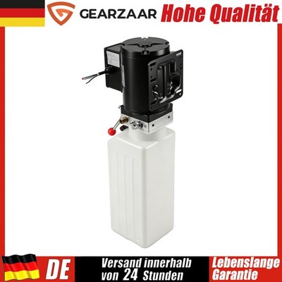 Hydraulic Power Unit 220V 50HZ 10L Behälter SAE6 Anschluss Gearzaar 10008544