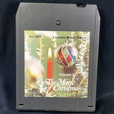 The Magic Of Christmas Volume 2 Retro 8 Track Tape Vintage Cassette A12 6658