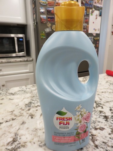 Avon Fresh Fiji Hygenic Power 1 L Fabric Softener Rosewater & Jasmine HTF NOS - 第 1/5 張圖片