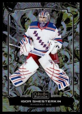 2022-23 O-Pee-Chee Platinum Liquid Metal Igor Shesterkin 200/349 New York