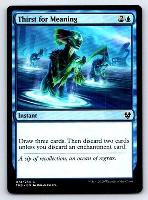 Thirst for Meaning 74 Common Theros Beyond Death Magic: The Gathering LP