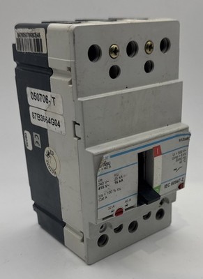 HAGER 40 AMP 16kA DREIPOLIG MCCB HD145U HD125D 3-polig IEC 60947-2