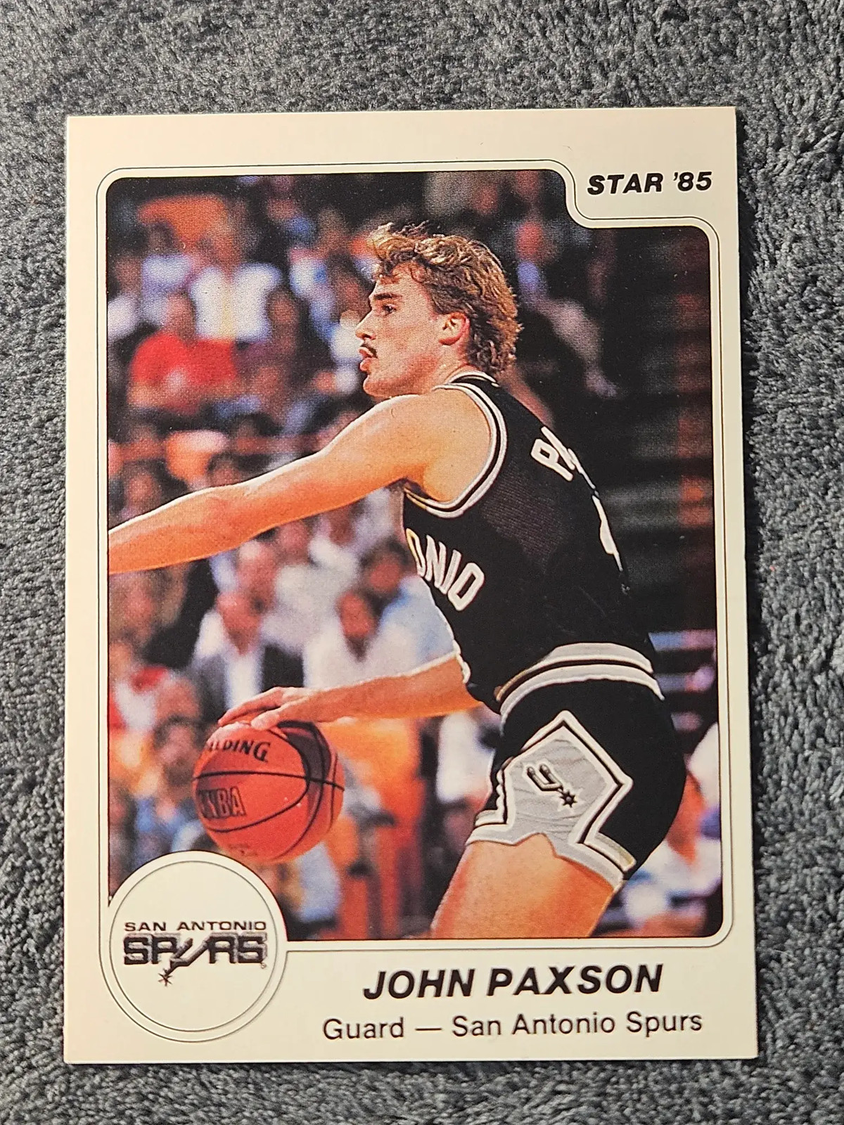 1984 Star #73 John Paxson