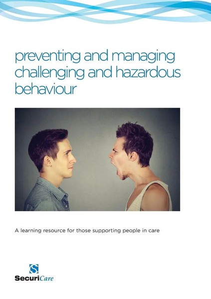 Philip N Hardy | Preventing & Managing Disruptive Behaviour In Adults | Buch-image