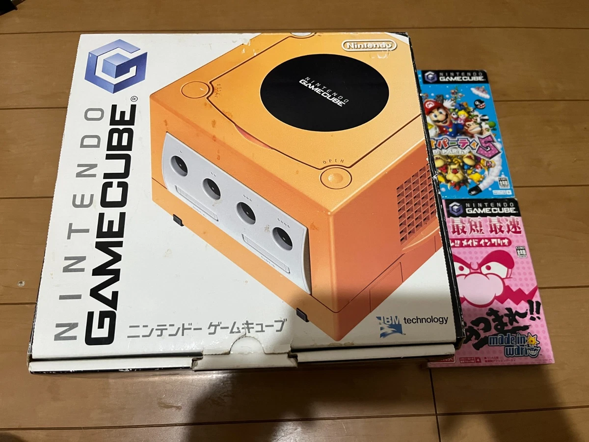 Nintendo GameCube NTSC-J Orange Video Game Consoles for sale | eBay