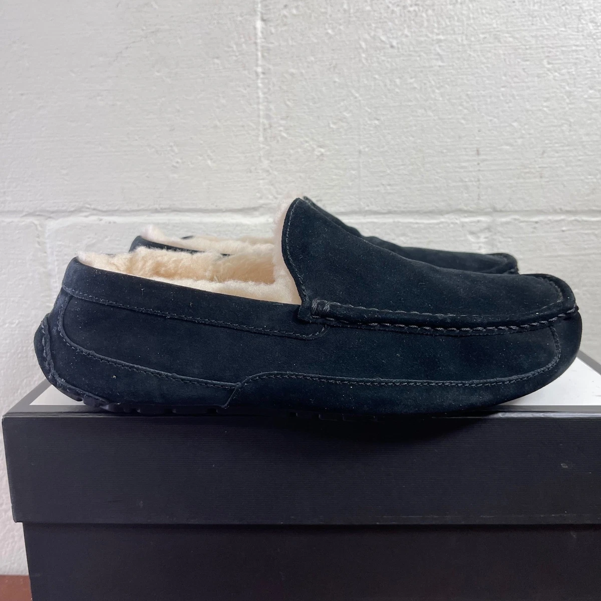 UGG Henrick Men\'s Driving Loafers Moccasins Slip On Shoes Size 15 Suede 1013136 ugg moccasins men products for sale | eBay main image 4