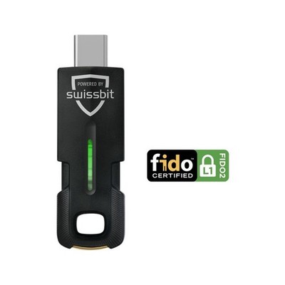 Swissbit ishield Key 2 Pro USB-C Multiprotokoll Sicherheitsschlüssel (PK2000IC0000E-2002