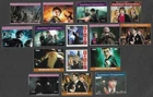 HARRY POTTER STAMPS COLLECTION 15 ALL DIFFERENT    20/6/26      A