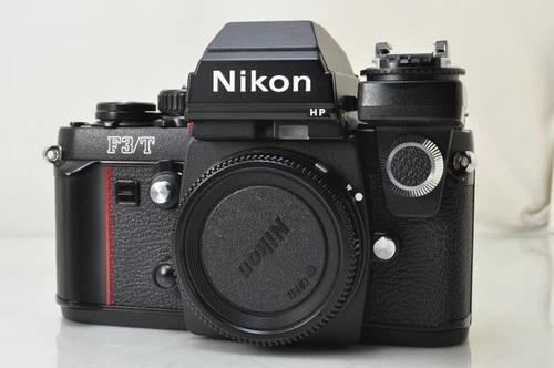 [EXCELLENT]Nikon F3/T Titan HP SLR Film Camera Black #6550