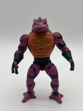 Vintage Masters of the Universe Tung Lashor 5.5" action Fig 1985 Missing Finger