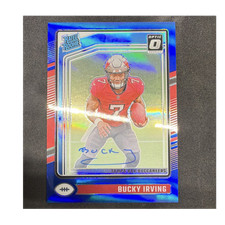 Panini 2024 Donruss Optic Bucky Irving Rated Rookie Auto Prizm #216 /99