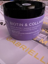Luseta Biotin  Collagen Hair Mask 3.38 oz 100 ml NEW