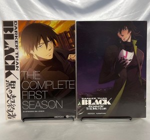 Darker than Black Complete Series | eBay