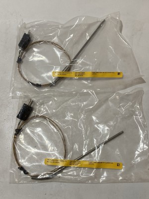 Lot Of 2 MCMASTER J38G-006-00-15-11036-4-Z THERMO COUPLE NSNP Z777
