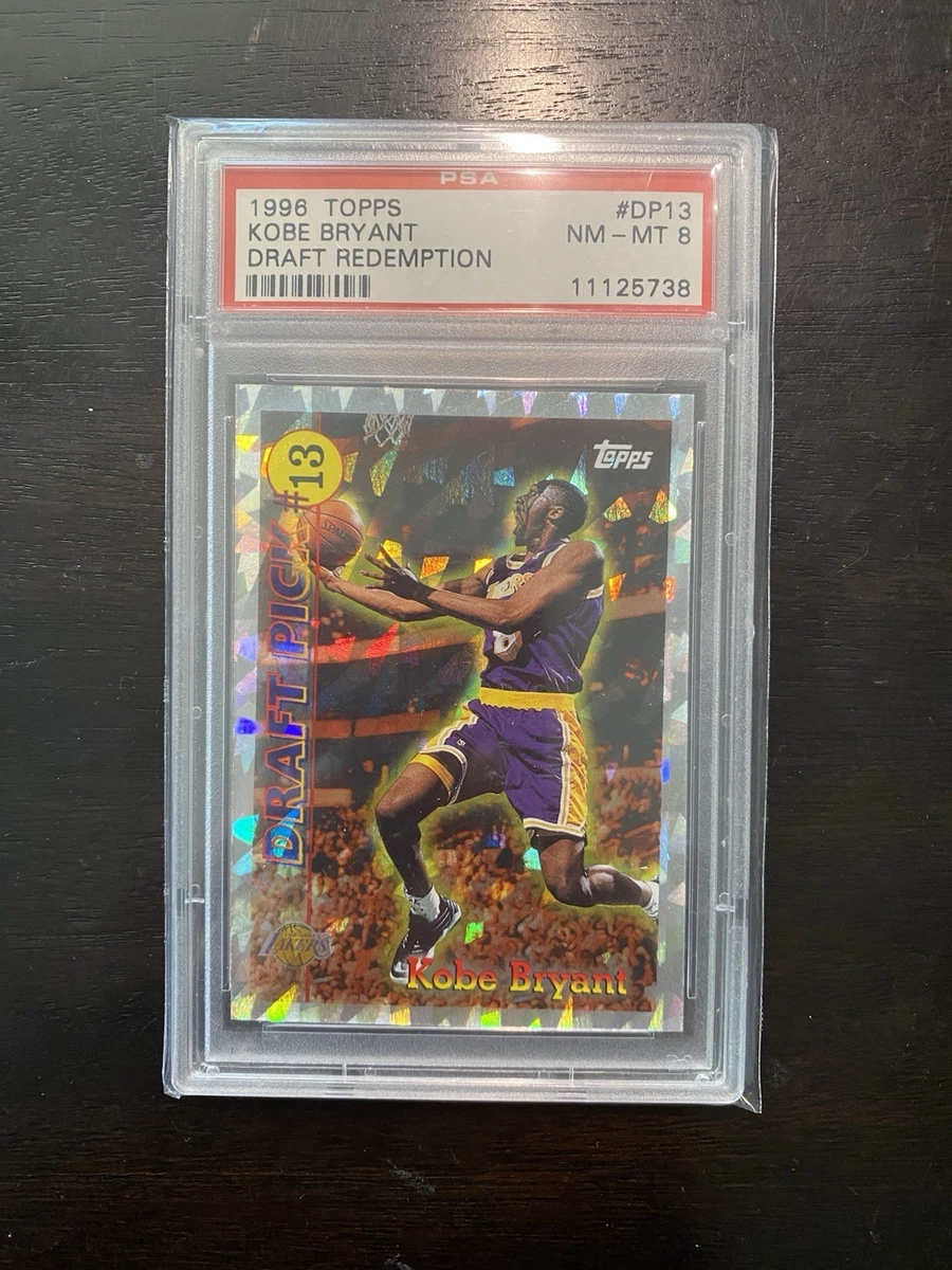 Topps Kobe Bryant Basketball Rookie Sports Trading Cards