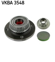Radlagersatz SKF Vkba 3548 FüR Seat VW Lupo Polo Cordoba Arosa Ibiza 6N2 6V5 3 1