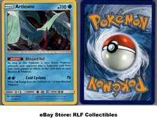 2019 Pokemon, S&M Team Up, #32/181 Articuno, Holo Rare