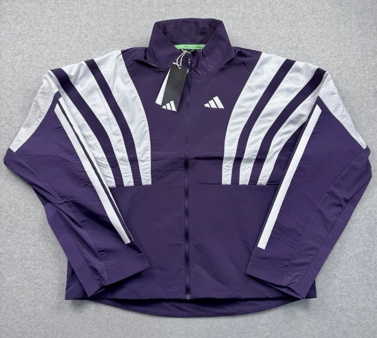 Adidas Women's Size Medium Adizero New York Together Running Jacket JY6994