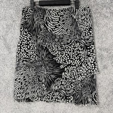 Vintage Y2K Does 70s Skirt Size 14 Groovy Psychadelic Assymetrical Indie Artsy