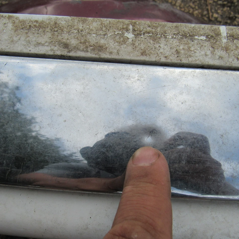 1995 1996 1997 JAGUAR XJ6 XJ12 VDP X300 CUBIERTA DE PARACHOQUES INFERIOR TRASERO OEM Foto 4 de 4