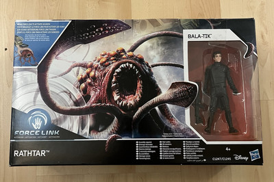 Rathar mit Bala-Tik Force Link 2.0 Star Wars Hasbro E1262/E0325