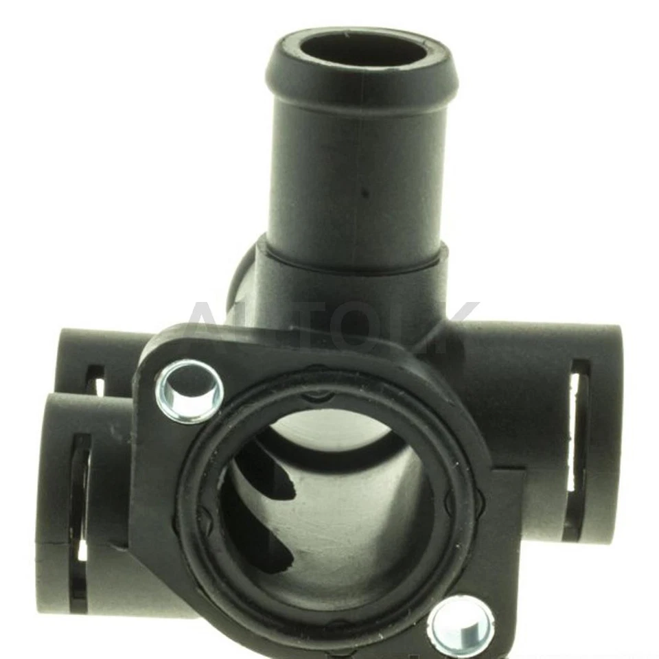 Carcasa termostato refrigerante motor delantero moto compatible con Volkswagen EuroVan 1993 Foto 3 de 4