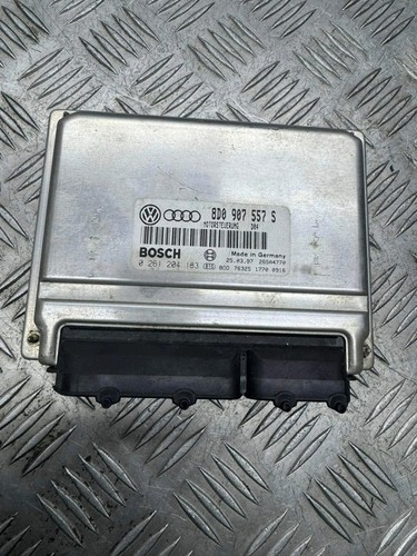Audi A4 8D2, B5 Motorsteuergerät 26SA4770 0261204183 8D0907557S 24494956