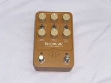 Universal Audio UAFX Enigmatic '82 Overdrive Guitar Effect Pedal Used