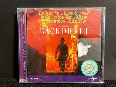 English VCD Video CD Backdraft