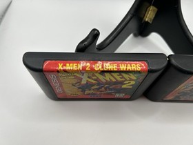 X-Men & X-Men 2: Clone Wars - Sega Genesis Carteidges Only 2 Game Lot Tested