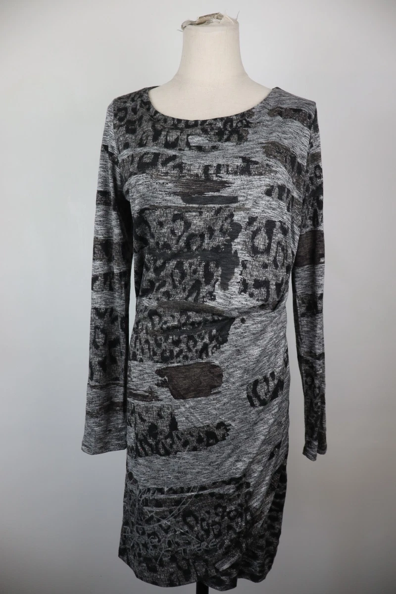 Abito mini stampato da donna I