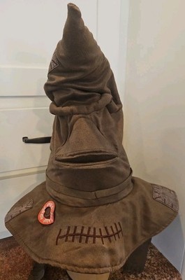 Spin Master Harry Potter Talking Animated Sorting Hat NWOT - MINT Dead Stock