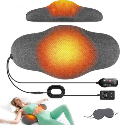 3In1 Smooth Triple Fusion Back Massager - Spine Lumbar Massager Support Pillow w