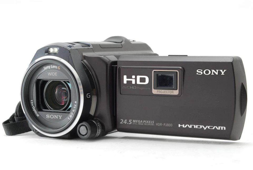 [NEAR MINT] Sony Handycam HDR-PJ800 Camera Full HD 10x Zoom - Image 3 of 4