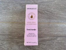 Spongelle Beyond Cleansing French Lavender Hand Cream 2oz New