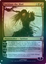 Sarkhan the Mad (Foil) - The List Reprints (LIST)