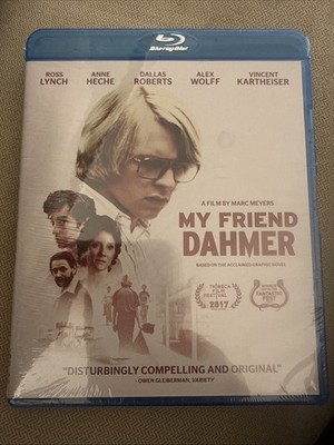 My Friend Dahmer - Special Edition [Blu-ray],New DVD, Ross Lynch, Alex Wolff, Da