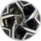 Kia Machined Black Sportage Factory Wheel 17x7 2023-2025 Alloy Original 74627