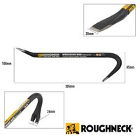Brecheisen 30,5 Cm Roughneck 64412 Hebelwerkzeug Stemmeisen Werkzeug
